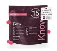 Known High-Strength Biotin Gummies 10,000µg - 15 Day Supply - Watermelon