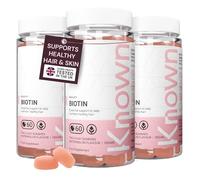 Known High-Strength Biotin Gummies 10,000µg - 3 Months - Watermelon