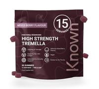 Known High-Strength Tremella Gummies 4000mg - 15 Day Supply - Mixed Berry