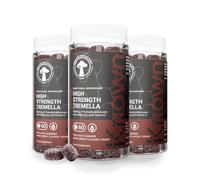 Known High-Strength Tremella Gummies 4000mg - 180 Gummies - Mixed Berry