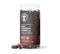 Known High-Strength Tremella Gummies - 4000mg Tremella Mushroom, Vitamin C & Zinc - Skin & Immune Support - Natural Mixed Berry Flavour - 60 Gummies