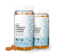 Known High-Strength Turmeric & Ginger Gummies 2000mg - 60-Day - Orange