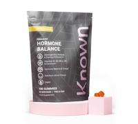 Known Hormone Balance Gummies - Vitamin B6, C - Supports Hormonal Balance & Energy - Natural Lemonade Flavour - 180 Vegan Gummies, 3 Month Supply