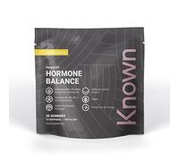 Known Hormone Balance Gummies - Vitamin B6, C - Supports Hormonal Balance & Energy - Natural Lemonade Flavour - 30 Vegan Gummies, 15 Day Supply