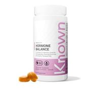 Known Hormone Balance Gummies - Vitamin B6, C - Supports Hormonal Balance & Energy - Natural Lemonade Flavour - 60 Vegan Gummies, 2 Months Supply