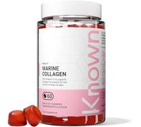 Known Marine Collagen Gummies 500mg - 2 Months Supply - Pomegranate | Delicious Collagen, Vitamin A, C - Skin Hydration Support - 60 Gummies