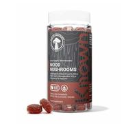 Known Mood Mushrooms Gummies - 60 Vegan Gummies 1 Month - Apple Pie | Lion’s Mane, B Vitamins - Brain Health & Hormone Balance - Natural Flavour Blend