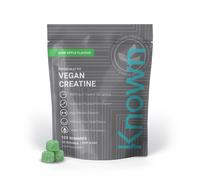 Known Nutrition Vegan Creatine Sour Apple Pouch 120 Gummies 120 Gummies