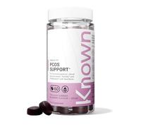 Known PCOS Support Gummies - Blueberry - 1 Month Supply - 3rd Party Tested - Vegan - Easy Powder Alternative - Hormonal Balance & Metabolic Support - Vitamin B6, Zinc & Chromium