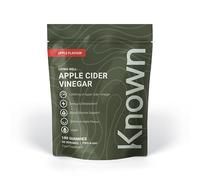Known Tasty Apple Cider Vinegar Gummies - 1000mg ACV, Vitamin C, Chromium for Metabolism - Natural Apple Flavour - 180 Vegan Gummies, 3 Month Supply