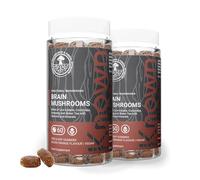 Known Tasty Brain Mushrooms Gummies - 2 Month Supply - Orange Flavour