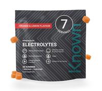 Known Tasty Electrolytes Gummies 360mg - 7 Day Supply - Orange & Lemon