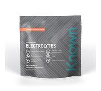 Known Tasty Electrolytes Gummies - 360mg of Electrolytes for Hydration- Natural Orange and Lemon Flavour - 28 Vegan Gummies, 7 Day Supply