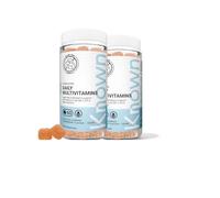 Known Tasty Sugar Free Daily Multivitamin Gummies - Supports Immune Health & Energy - Natural Strawberry Flavour - 60 Vegan Gummies, 2 Months Supply