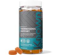 Known Tasty Thermogenic Support Gummies - Chromium, Vitamin B - Metabolism & Energy - Natural Tropical Flavour - 60 Vegan Gummies, 1 Month Supply