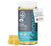 Known Vegan Creatine Gummies 4500mg - 15 Days Supply - Orange Flavour | 60 Gummies - Creatine Monohydrate - Third-Party Tested - Pre & Post-Workout - Vegan Friendly