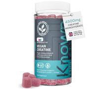 Known Vegan Creatine Gummies - 4500mg Creatine Monohydrate - Watermelon Flavour - 60 Gummies 15 Days Supply - Third-Party Tested - Vegan Friendly