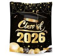 KNOWPHST Graduation Blanket - Class of 2024 Graduation Gifts for Her or Him - 40""x50"" Flannel Soft Throw Blanket Decorations - Senior 2024 Blankets for College, High School, Graduation Day