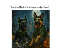 Knox and Nala ‘s Haunted Halloween Adventure