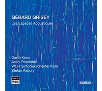 Gerard Grisey : Gérard Grisey: Les Espaces Acoustiques CD 2 discs (2016)
