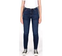 Knox Colton Ladies Motorcycle Jeans, Indigo Wash, size Short XL