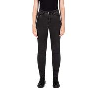 Knox Colton Ladies Motorcycle Jeans, Black wash, size Short L