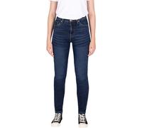 Knox Colton Ladies Motorcycle Jeans, Indigo Wash, size Short XL