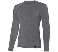 Knox Dry Inside Ladies Dual Active Mia Long Sleeve Motorbike Base Layer Grey