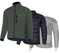 Knox Dual Pro 3in1, textile jacket 3XL Dark Green