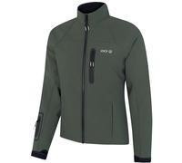 Knox Dual Pro 3in1 waterproof Ladies Motorcycle Textile Jacket, green, size XXL