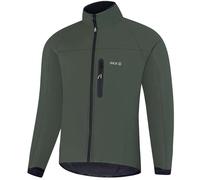 Knox Dual Pro 3in1 waterproof Motorcycle Textile Jacket, green, size M