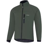 Knox Dual Pro 3in1 waterproof Motorcycle Textile Jacket, green, size XL