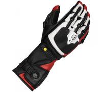 Knox Handroid Glove MK5 Mechanical Exoskeleton Motorcycle Motorbike - Red