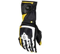Knox Handroid MK V, gloves XL Black/White/Yellow