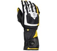 Knox Handroid MK5 Motorcycle Gloves, black/white/yellow, size 2XL