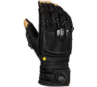 Knox Handroid POD MK V, gloves M Black/Beige