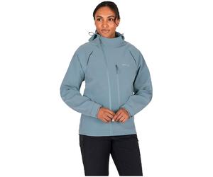 Knox Impass Ladies Motorcycle Rain Jacket, blue, size M