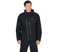 Knox Impass Motorcycle Rain Jacket, black, size M