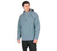 Knox Impass Motorcycle Rain Jacket, blue, size 3XL