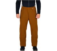 Knox Impass Unisex Motorcycle Rain Pants, brown, size 2XL