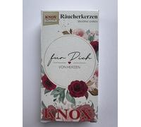 KNOX Incense cones for you from the heart