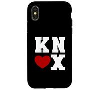 Knox Love Knoxville Tennessee Pride Knoxville Case for iPhone X/XS