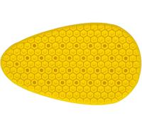 Knox Micro-Lock Compact 455 Hip Protectors, yellow for Men