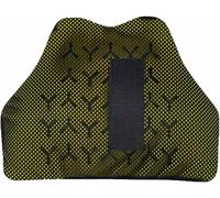 Knox Micro-Lock Ladies Chest Protector, black-yellow for Women