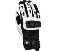 Knox Orsa MK3 Motorcycle Gloves, black-white, size S for Men