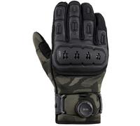 Knox Orsa OR4 Motorcycle Gloves, black-green, size L for Men