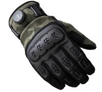 Knox Orsa Textile OR4 Motorbike Motorcycle Armoured Gloves - Sage Green