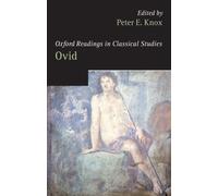 Knox - Oxford Readings in Ovid - New hardback or cased book - J555z