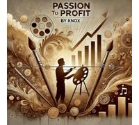 Knox Passion To Profit Paperback Book Knox Multicolor