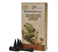 Knox Patchouli Scent German Incense Cones Made in Germany for Christmas Smokers